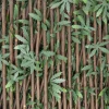 Siepe artificiale con foglie 3D Acer Palmatum H 1 m x L 2 m verde