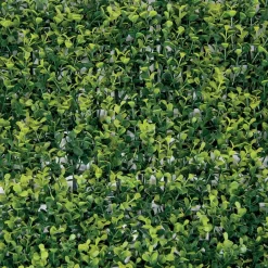 Siepe artificiale con foglie 3D Panel Buxus H 0,5 m x L 1 m verde