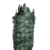 Siepe artificiale LAUREL in poliestere 1 m verde al taglio