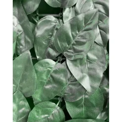 Siepe artificiale LAUREL in poliestere 1,5 m verde al taglio