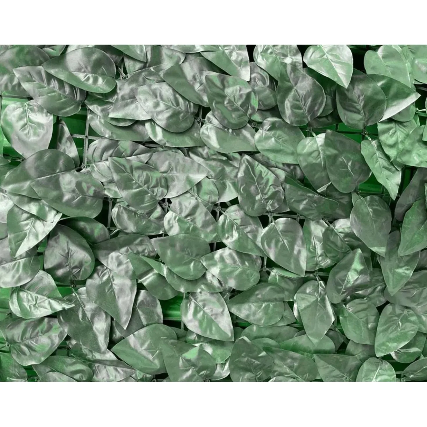 Siepe artificiale LAUREL in poliestere 1,5x3 m verde