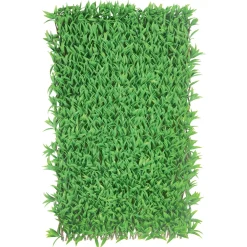 Siepe artificiale Podocarpus con traliccio estensibile H 1 m x L 2 m verde