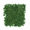 Siepe artificiale TENAX HELIX in polietilene 0,5x1 m verde