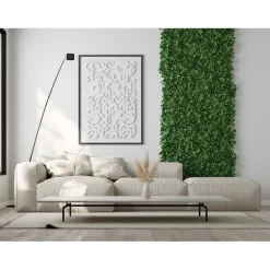 Siepe artificiale TENAX HELIX in polietilene 0,5x1 m verde