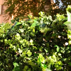 Siepe artificiale Tenax Saltus in polietilene H 1 m x L 1 m verde