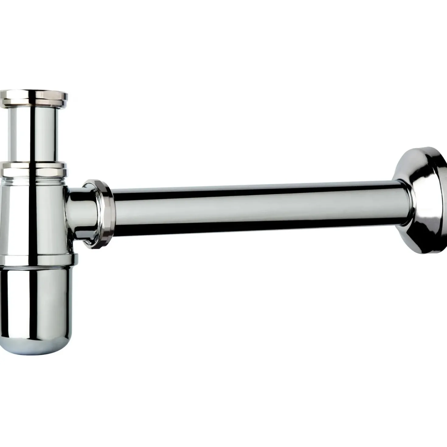 Sifone a bottiglia in ottone Ø 32 mm (1 - 1/4")