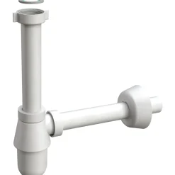 Sifone a bottiglia per lavabo da 1"1/4