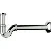Sifone a S in ottone Ø 32 mm (1 - 1/4")