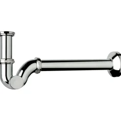 Sifone a S in ottone Ø 32 mm (1 - 1/4")