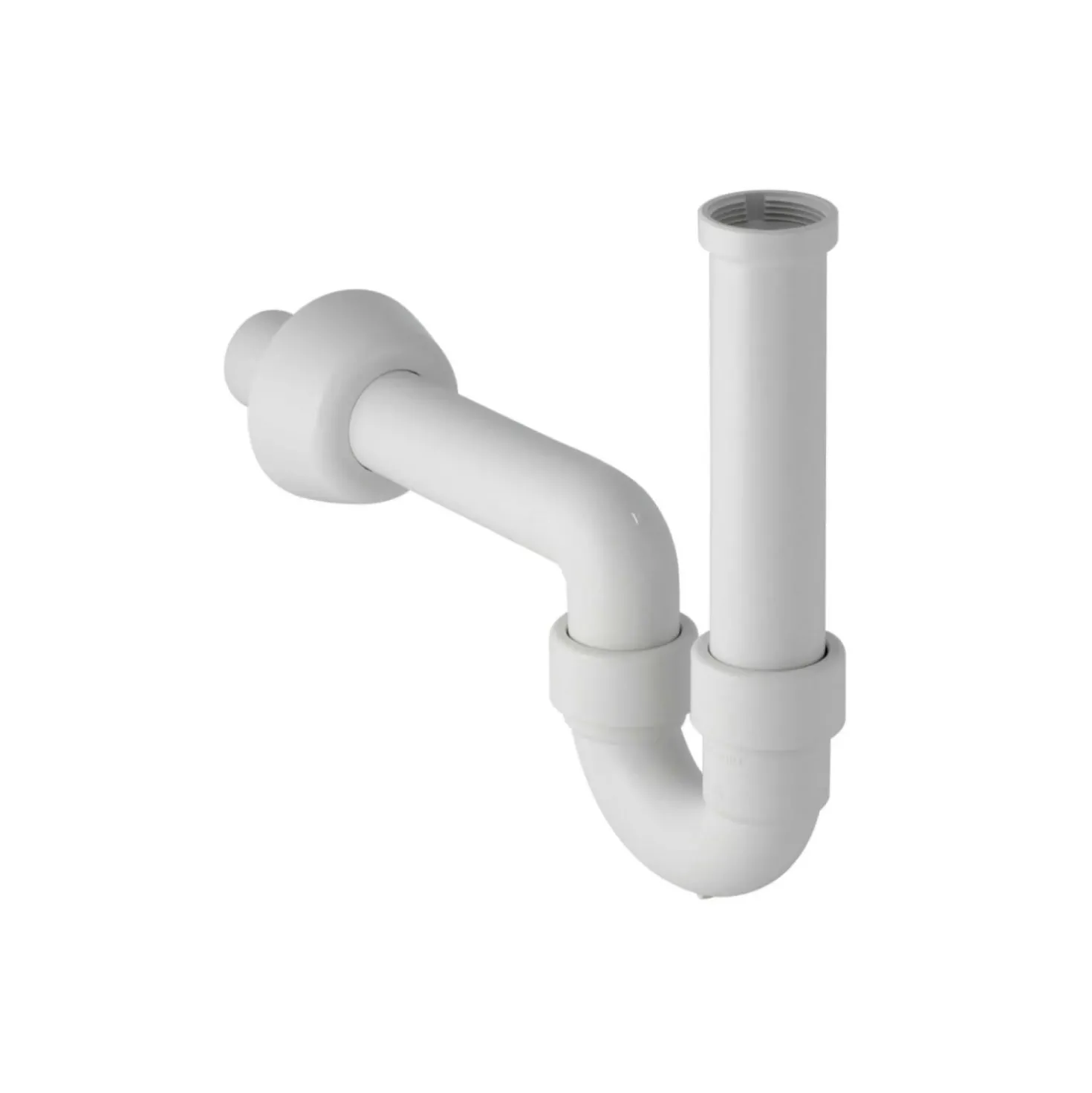 Sifone curvo Geberit per lavabo e bidet scarico orizzontale Ø mm 40 x 1"1/4