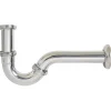 Sifone lavabo cromato