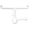 Sifone Moplen due vie Ø 32 mm (1 - 1/4")