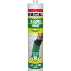 Sigillante acrilico per fessure bianco 300 ml