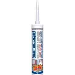 Sigillante Acrilico Saratoga 25 minuti grigio 300 ml