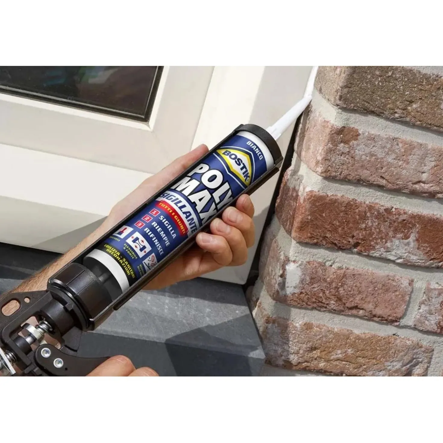 Sigillante Bostik Poly Max 280 ml marrone