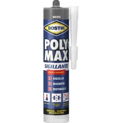 Sigillante Bostik Poly Max 280 ml nero
