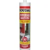 Silicone acetico multiuso universale nero 280 ml