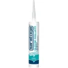 Silicone acetico SARATOGA antimuffa 280 ml bianco