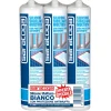 Silicone acetico Saratoga multiuso antimuffa Tripack 3 x 280 ml