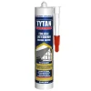 Silicone Neutro Edilizia Lattoneria Tytan basso modulo testa di moro 300 ml