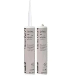 Silicone sigillante KERAKOLL per ceramiche e mosaici 310 ml Viola chiaro