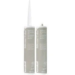 Silicone sigillante KERAKOLL per ceramiche e mosaici 310 ml Grigio chiaro 3