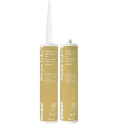 Silicone sigillante KERAKOLL per ceramiche e mosaici 310 ml Ocra chiaro 3