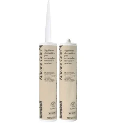 Silicone sigillante KERAKOLL per ceramiche e mosaici 310 ml Grigio chiaro 4