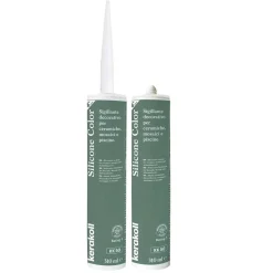 Silicone sigillante KERAKOLL per ceramiche e mosaici 310 ml Verde 3