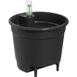 Sistema autoirrigante Elho nero Ø 21x20 cm
