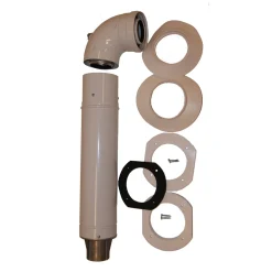 Sistema coassiale per scaldabagni a camera stagna Bosch 60/100