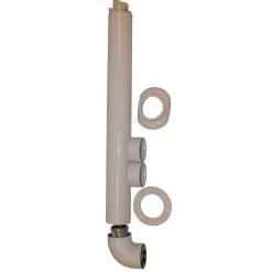 Sistema coassiale per scaldabagni Turbomag Vaillant 60/100