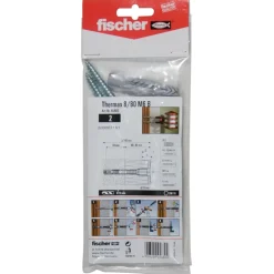 Sistema di fissaggio distanziato Fischer Thermax 8/120 M6 B 2 pz