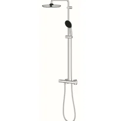 Sistema doccia con miscelatore termostatico Grohe Vitalio Start System 250