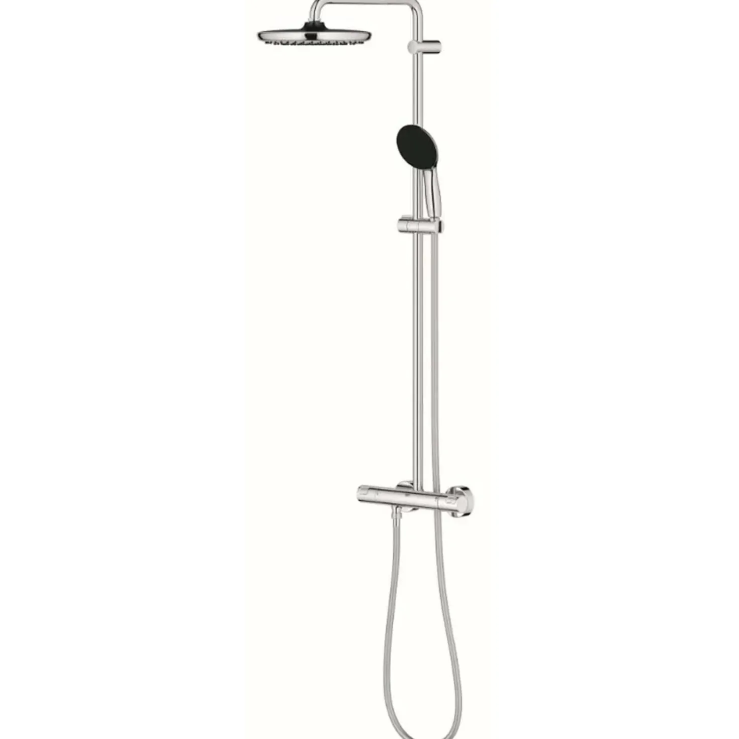 Sistema doccia con miscelatore termostatico Grohe Vitalio Start System 250