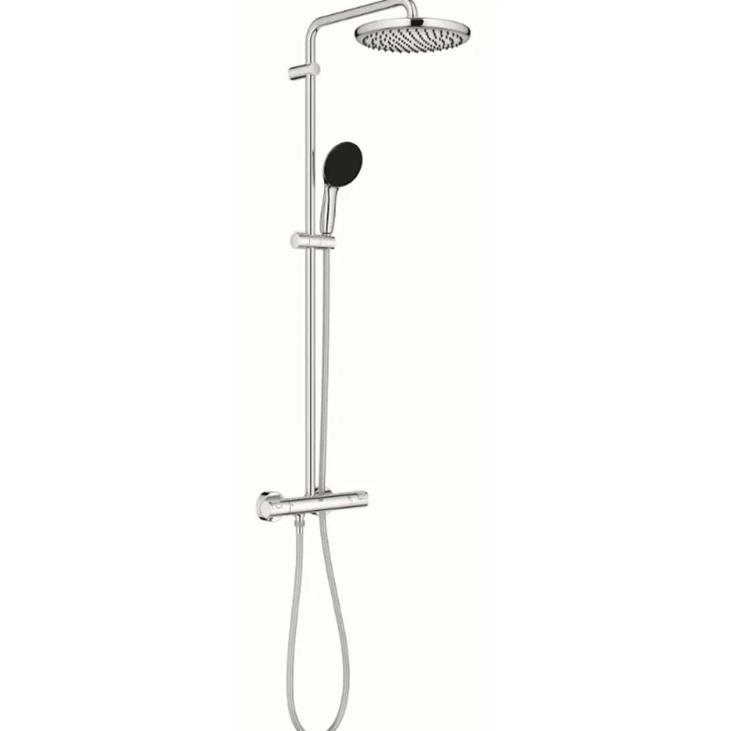 Sistema doccia con miscelatore termostatico Grohe Vitalio Start System 250