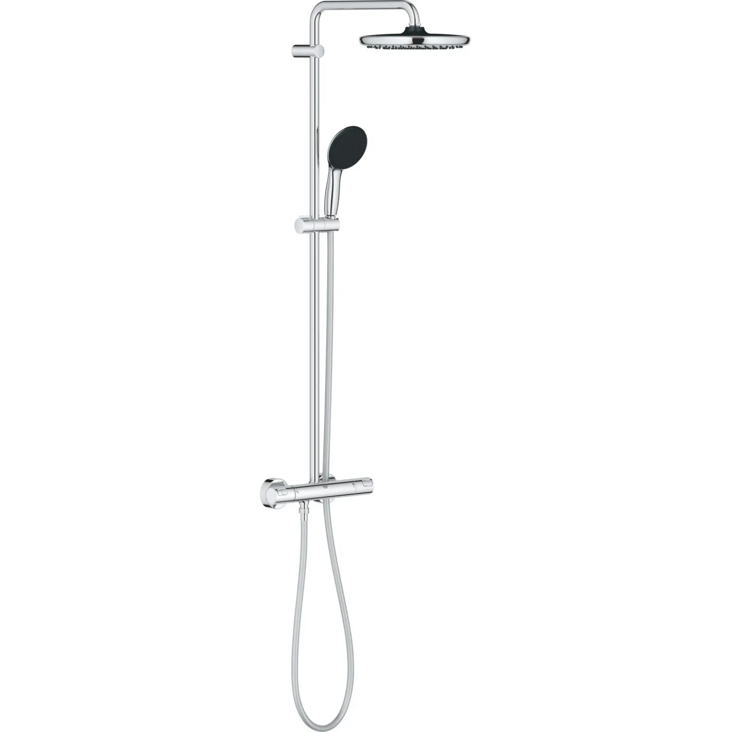 Sistema doccia con miscelatore termostatico Grohe Vitalio Start System 250