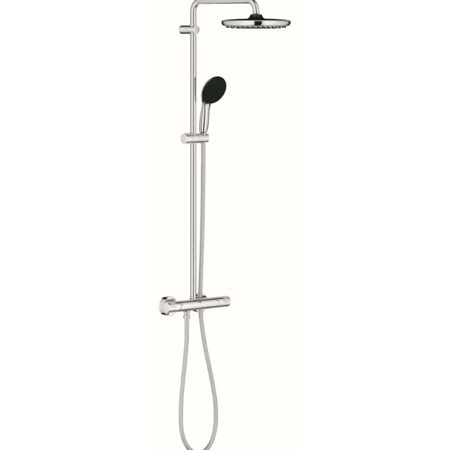Sistema doccia con miscelatore termostatico Grohe Vitalio Start System 250