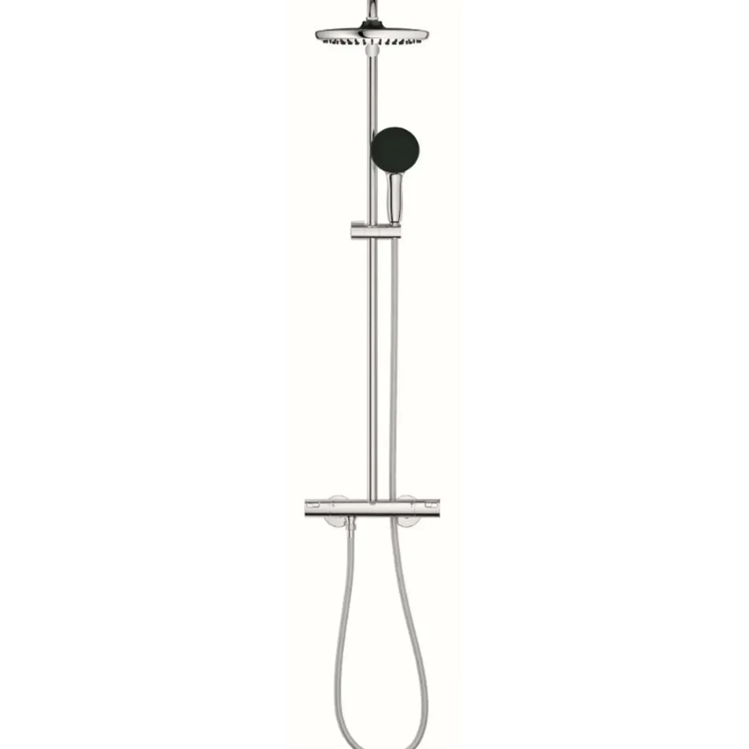 Sistema doccia con miscelatore termostatico Grohe Vitalio Start System 250