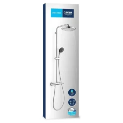Sistema doccia con miscelatore termostatico Grohe Vitalio Start System 250