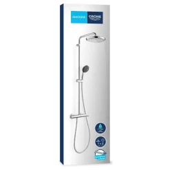 Sistema doccia con miscelatore termostatico Grohe Vitalio Start System 250