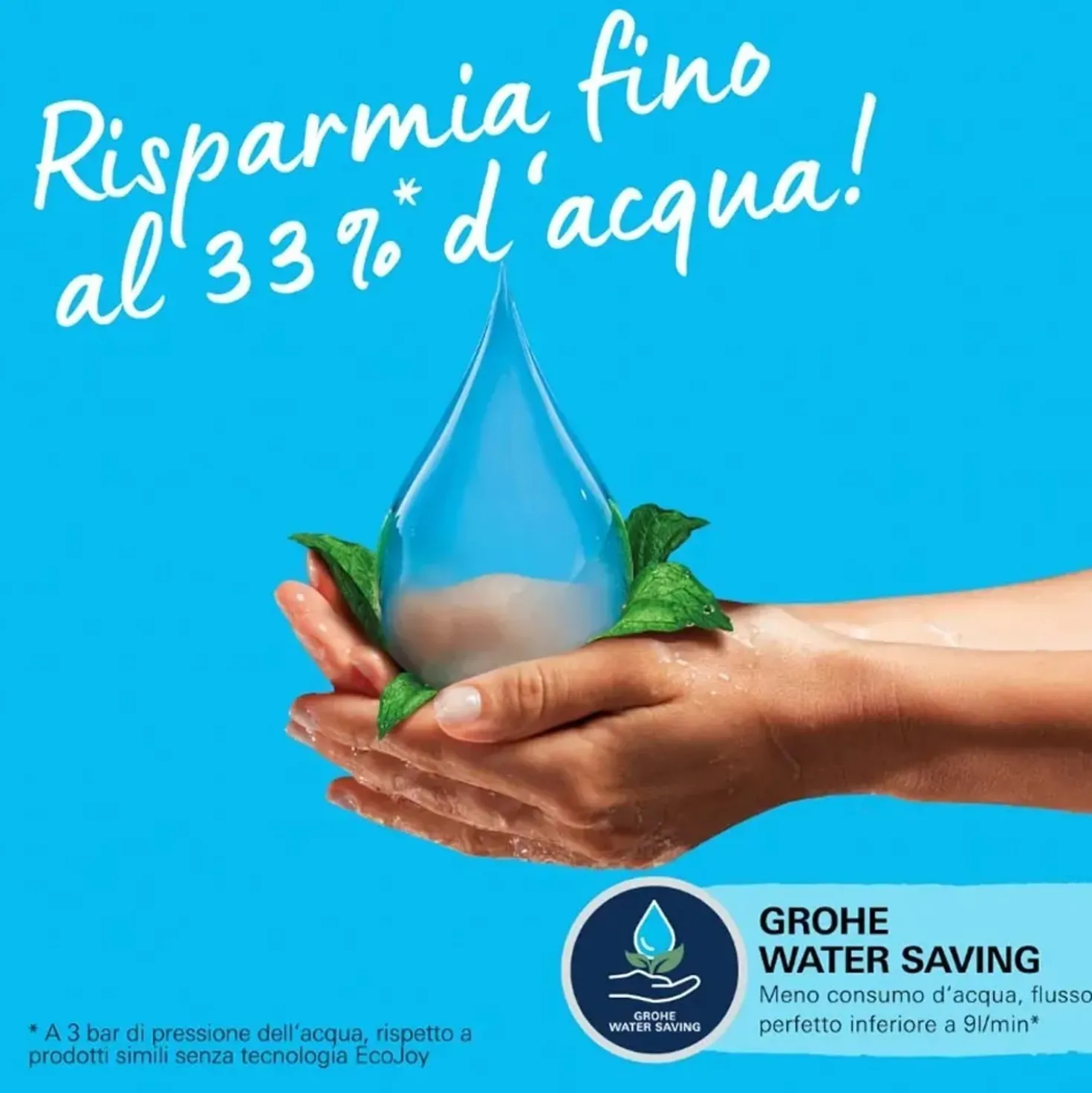 Sistema doccia con miscelatore termostatico Grohe Vitalio Start System 250
