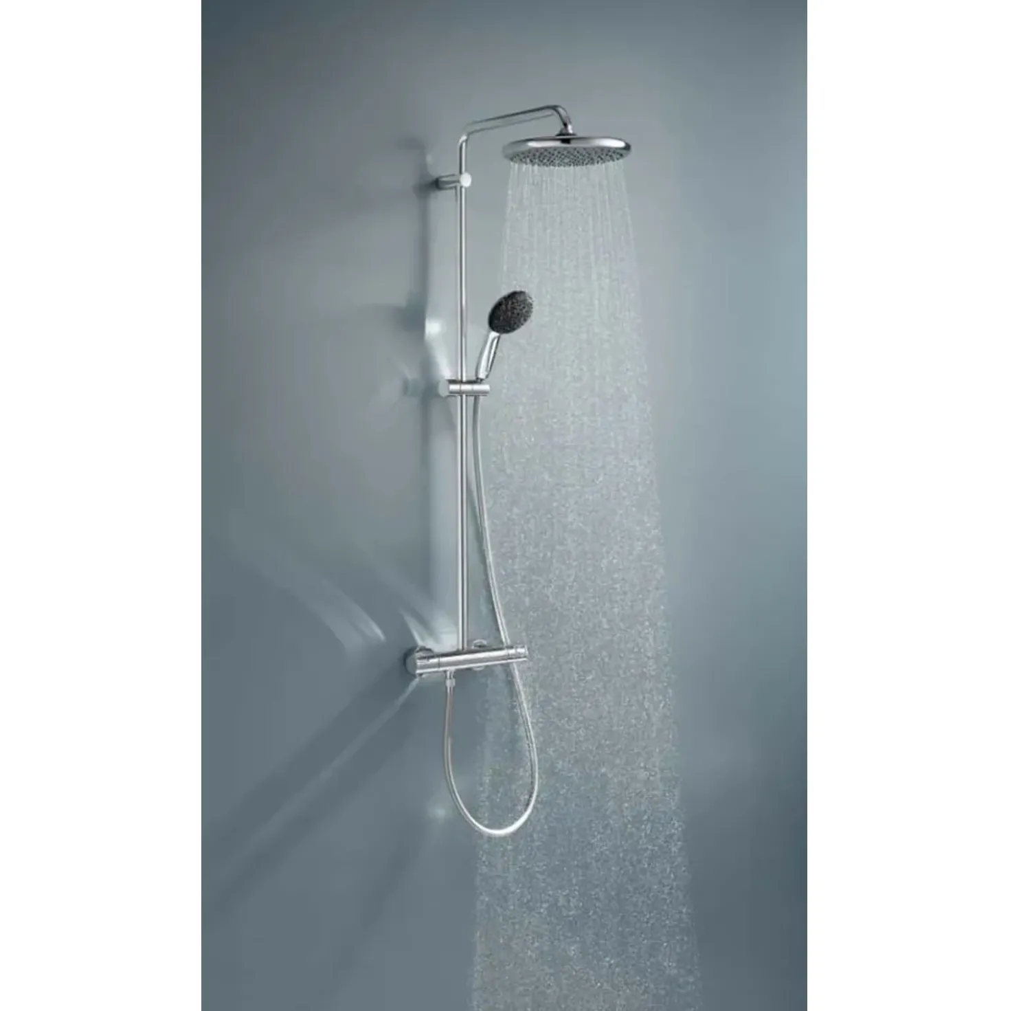 Sistema doccia con miscelatore termostatico Grohe Vitalio Start System 250