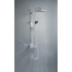 Sistema doccia con miscelatore termostatico Grohe Vitalio Comfort 250