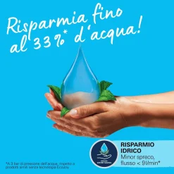 Sistema doccia con miscelatore termostatico Grohe Vitalio Comfort 250