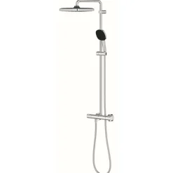Sistema doccia con miscelatore termostatico Grohe Vitalio Comfort 250