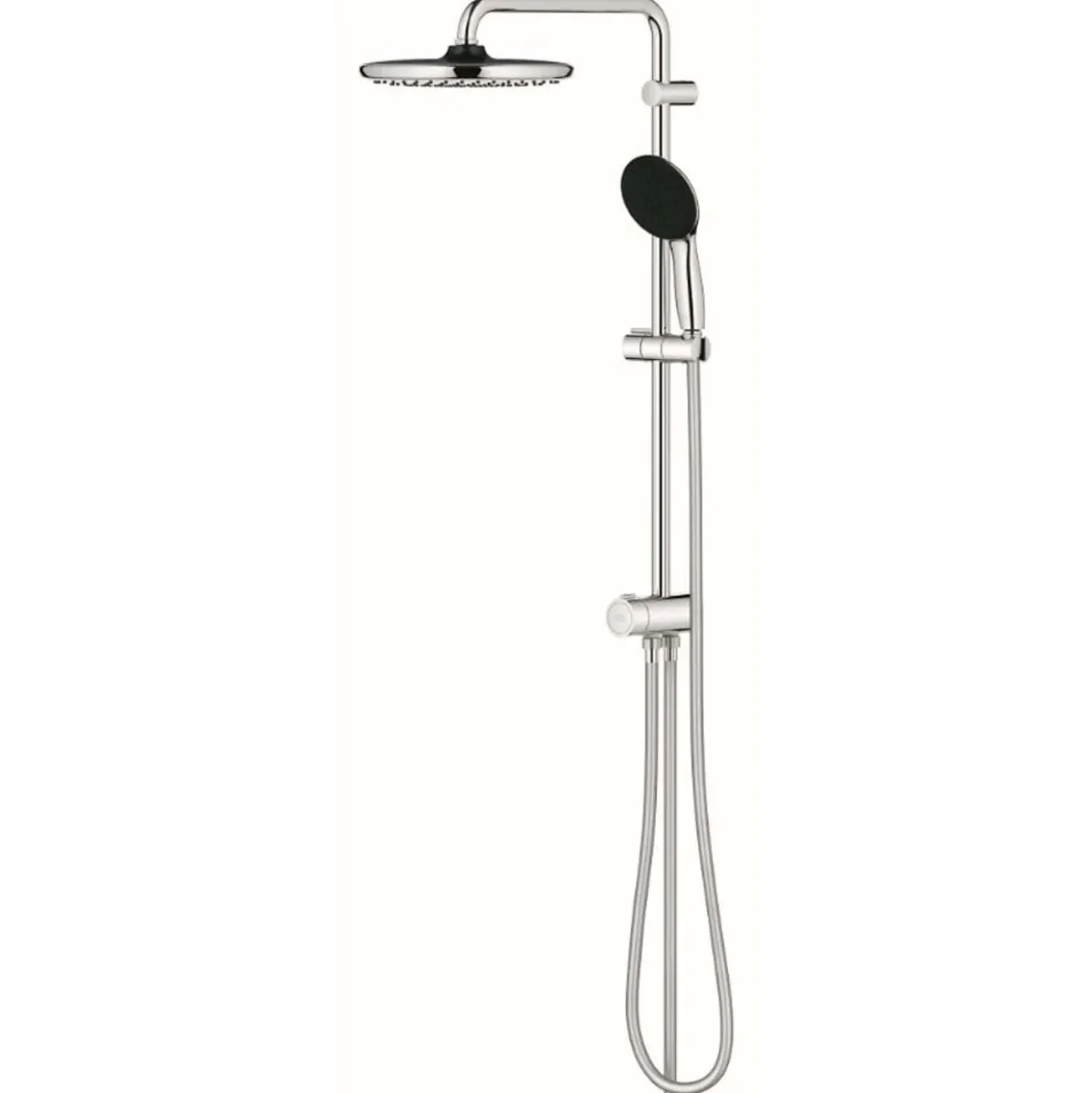 Sistema doccia Flex con deviatore Grohe Vitalio Start System 250