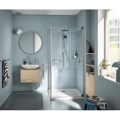 Sistema doccia Flex con deviatore Grohe Vitalio Start System 250