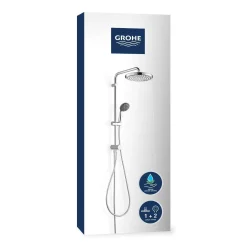 Sistema doccia Flex con deviatore Grohe Vitalio Start System 250