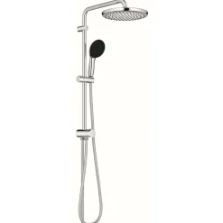 Sistema doccia Flex con deviatore Grohe Vitalio Start System 250